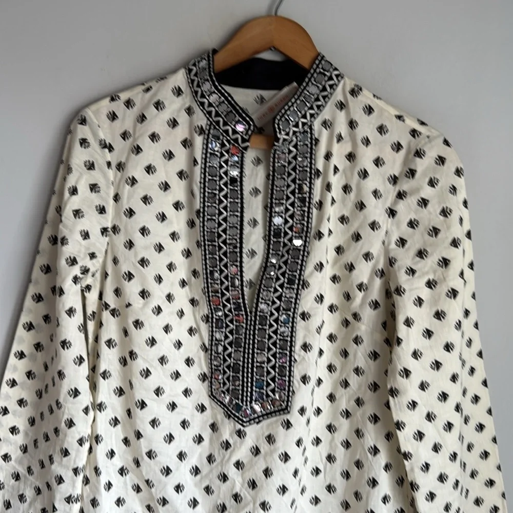 Tory Burch kingfish sequin trim tunic 6